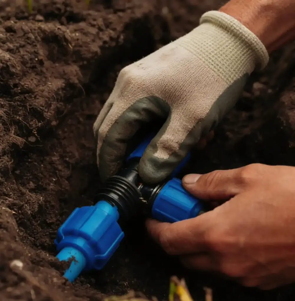 irrigation installation