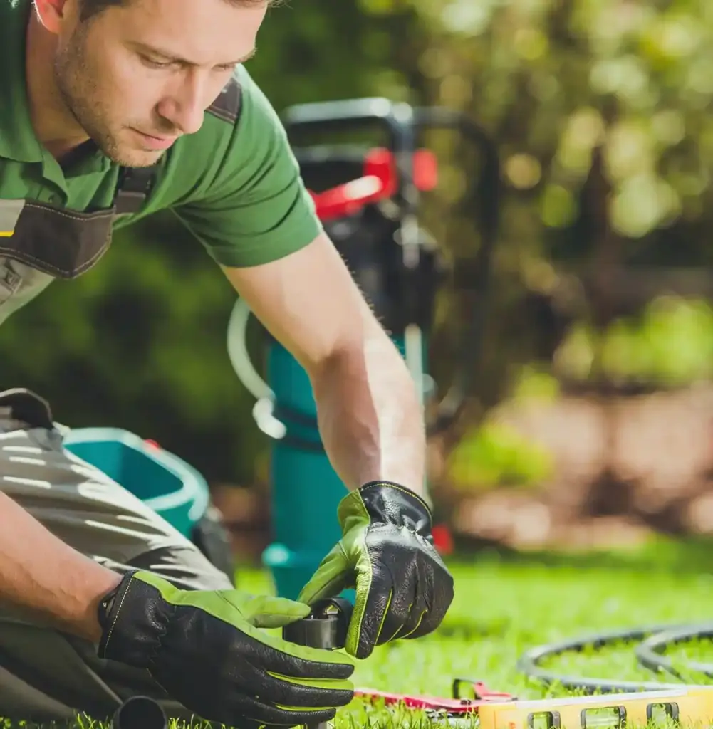 Sprinkler Installation